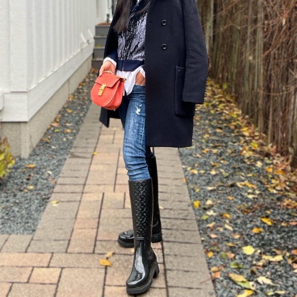 Sold Authentic Louis Vuitton splash high rain boots - Picture 9 of 10